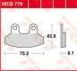 ΤΑΚΑΚΙΑ MCB779 TRW LUCAS ΓΕΡΜΑΝ F306