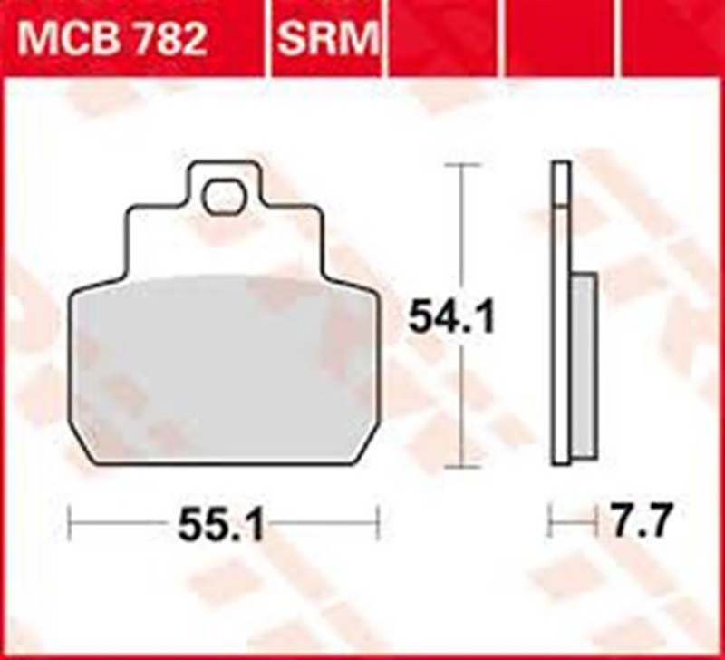 ΤΑΚΑΚΙΑ MCB782 TRW LUCAS ΓΕΡΜΑΝΙΑΣ F425