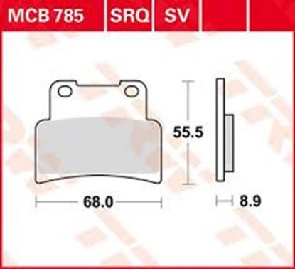 ΤΑΚΑΚΙΑ MCB785SV TRW LUCAS ΓΕΡΜΑΝΙΑ F432