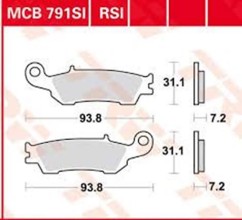 ΤΑΚΑΚΙΑ MCB791SI TRW LUCAS ΓΕΡΜΑΝ F450