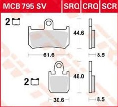 ΤΑΚΑΚΙΑ MCB795SV TRW LUCAS ΓΕΡΜΑΝ F442