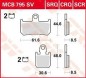 ΤΑΚΑΚΙΑ MCB795SV TRW LUCAS ΓΕΡΜΑΝ F442