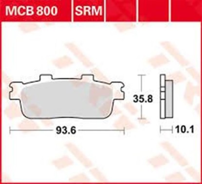 ΤΑΚΑΚΙΑ MCB800 TRW LUCAS ΓΕΡΜΑΝΙΑΣ F427