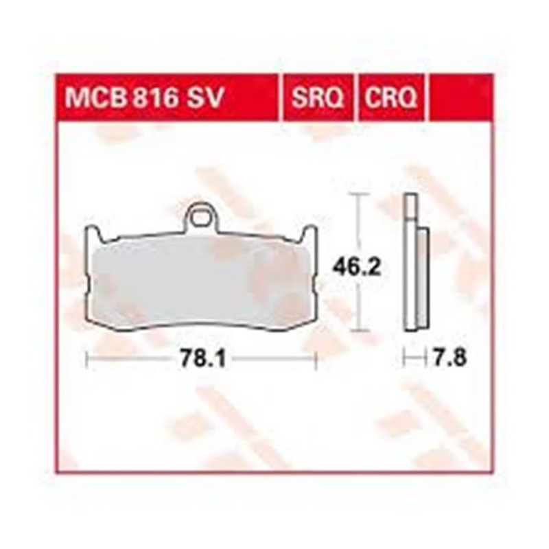 ΤΑΚΑΚΙΑ MCB816SV TRW LUCAS ΓΕΡΜΑΝΙΑΣ F491