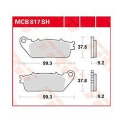 ΤΑΚΑΚΙΑ MCB817SH TRW LUCAS ΓΕΡΜΑΝΙΑΣ F488