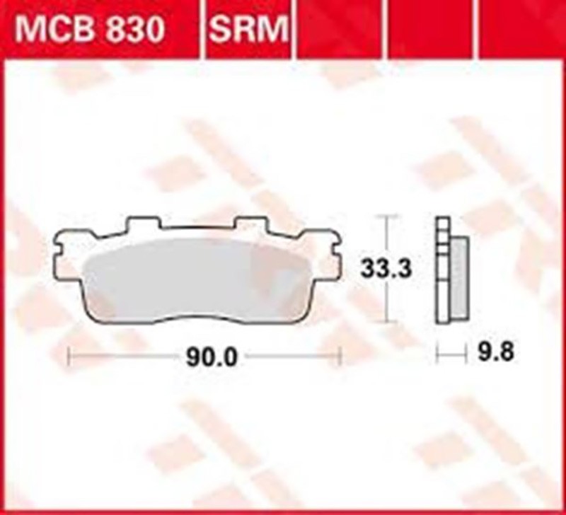 ΤΑΚΑΚΙΑ MCB830 TRW LUCAS ΓΕΡΜΑΝΙΑΣ F498