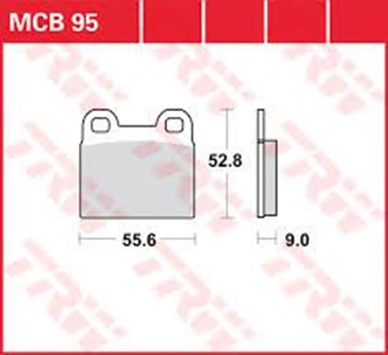 ΤΑΚΑΚΙΑ MCB95 TRW LUCAS ΓΕΡΜΑΝΙΑΣ F57