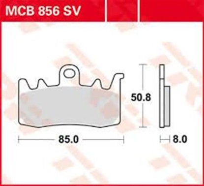 ΤΑΚΑΚΙΑ MCB856SV TRW LUCAS ΓΕΡΜΑΝΙΑΣ F630