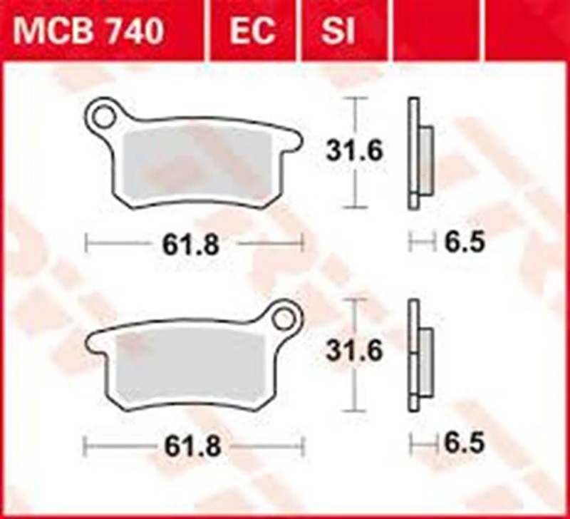 ΤΑΚΑΚΙΑ MCB740EC TRW LUCAS ΓΕΡΜΑΝΙΑΣ F357