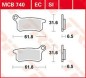 ΤΑΚΑΚΙΑ MCB740EC TRW LUCAS ΓΕΡΜΑΝΙΑΣ F357