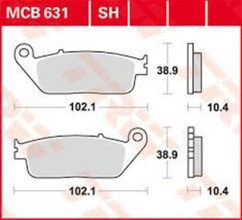 ΤΑΚΑΚΙΑ MCB631 TRW LUCAS ΓΕΡΜΑΝΙΑΣ F196