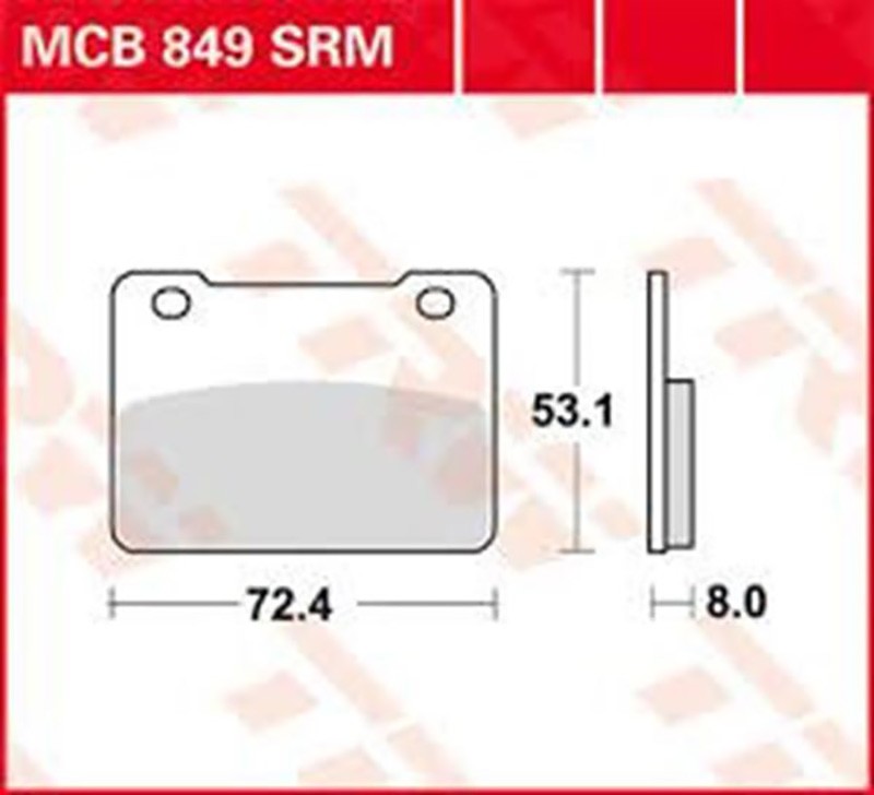 ΤΑΚΑΚΙΑ MCB849SRM TRW LUCAS ΓΕΡΜΑΝΙΑΣ F627