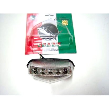 ΦΑΝΑΡΙ ΠΙΣΩ HWD 01 LED ΔΙΑΦ ΜΕ ΚΟΚΚ OEM