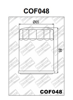 ΦΙΛΤΡΟ ΛΑΔΙΟΥ COF048 HF148 FJR1300 CHAMPION