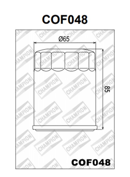 ΦΙΛΤΡΟ ΛΑΔΙΟΥ COF048 HF148 FJR1300 CHAMPION