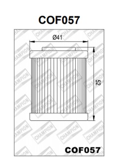 ΦΙΛΤΡΟ ΛΑΔΙΟΥ COF057 HF157 KTM CHAMPION