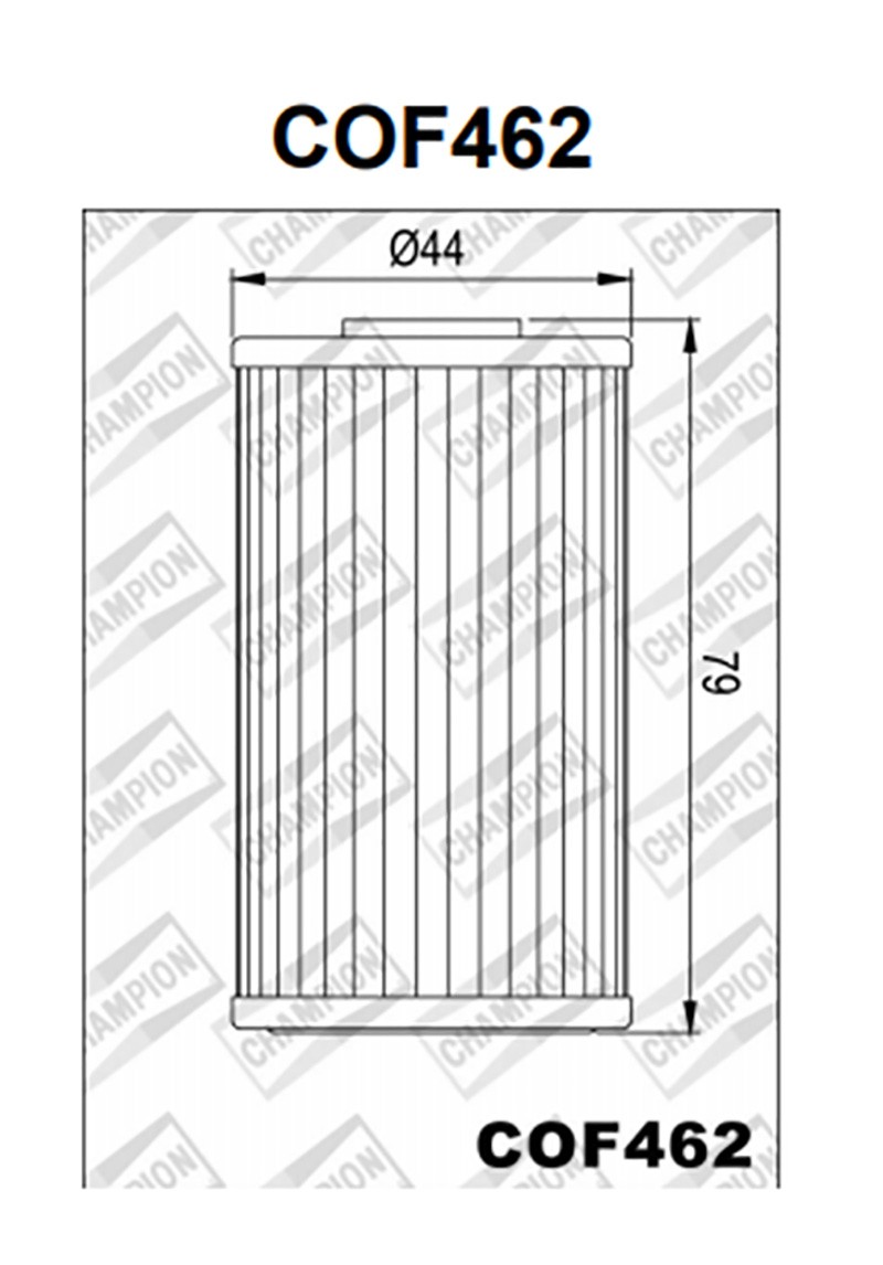 ΦΙΛΤΡΟ ΛΑΔΙΟΥ COF462 HF562 DINK 125 150 200 CHAMPION