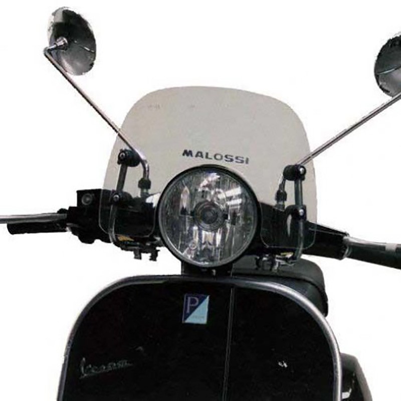 ΖΕΛΑΤΙΝΑ ΑΝΕΜΟΘΩΡΑΚΑΣ VESPA LML, PX (ΛΕΥΚΗ) MALOSSI