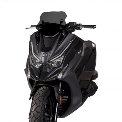 ΖΕΛΑΤΙΝΑ ΑΝΕΜΟΘΩΡΑΚΑΣ KYMCO DTX360 21- W330 x H290 THK 3mm