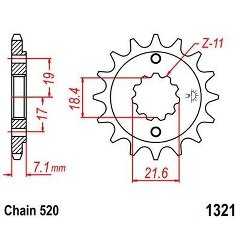 ΓΡΑΝΑΖΙ ΕΜΠΡΟΣ 1321.13Δ MHQ