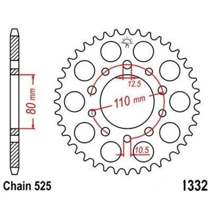 ΓΡΑΝΑΖΙ ΠΙΣΩ 1332 41Δ PREMIOUM MHQ