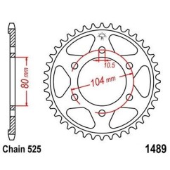 ΓΡΑΝΑΖΙ ΠΙΣΩ 1489 42Δ PREMIOUM