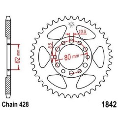 ΓΡΑΝΑΖΙ ΠΙΣΩ 1842 50Δ PREMIOUM MHQ