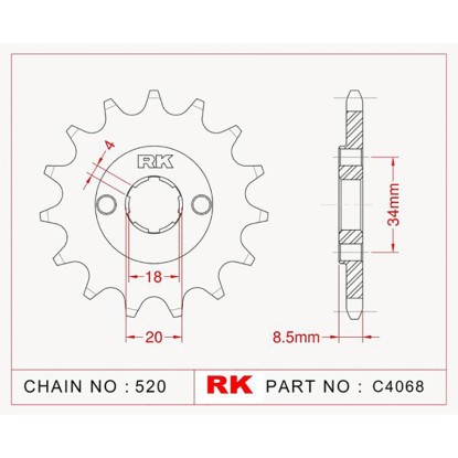 ΓΡΑΝΑΖΙ ΕΜΠΡ C4068 14Δ 270 RK