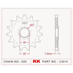 ΓΡΑΝΑΖΙ ΕΜΠΡ C4010 13Δ 1323 RK