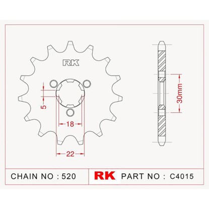 ΓΡΑΝΑΖΙ ΕΜΠΡ C4015 13Δ 1445 RK