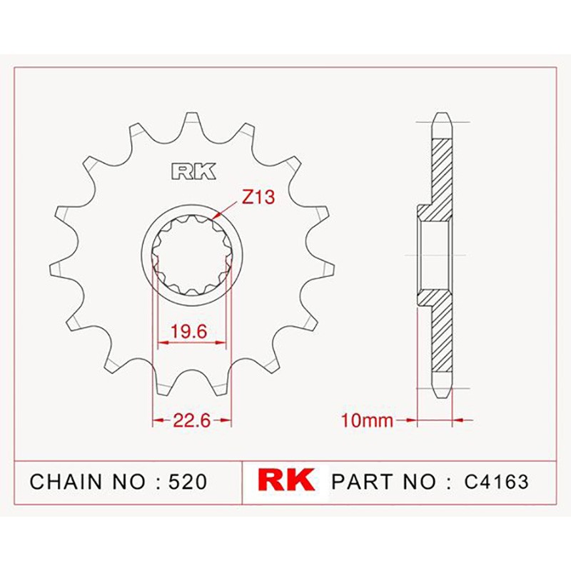 ΓΡΑΝΑΖΙ ΕΜΠΡ C4163 15Δ 432 RK