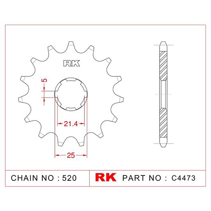 ΓΡΑΝΑΖΙ ΕΜΠΡ C4473 C4018 16Δ RK