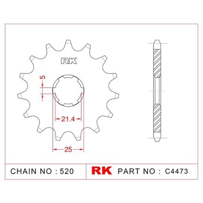 ΓΡΑΝΑΖΙ ΕΜΠΡ C4473 C4018 16Δ RK