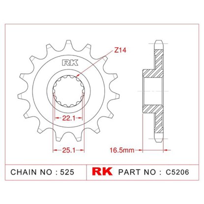 ΓΡΑΝΑΖΙ ΕΜΠΡ C5206 15Δ 741 RK