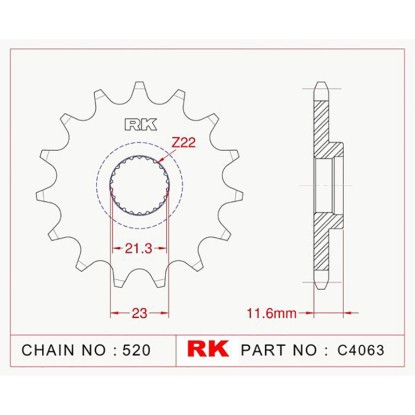 ΓΡΑΝΑΖΙ ΕΜΠΡ C4063 14Δ 583 RK