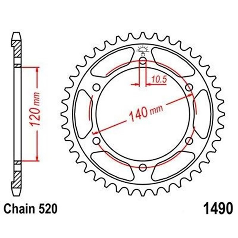 ΓΡΑΝΑΖΙ ΠΙΣΩ 1490 44Δ PREMIOUM