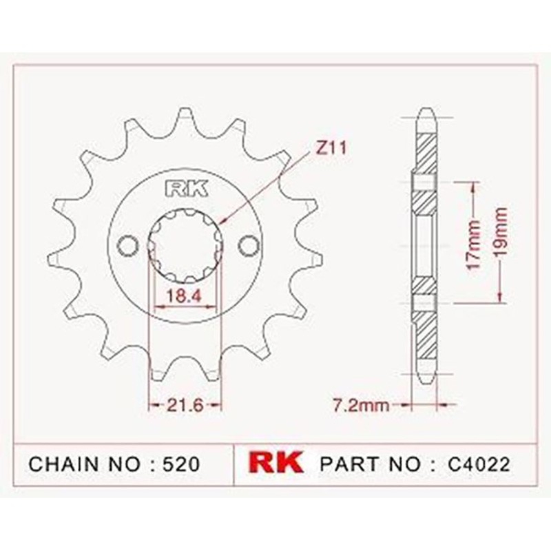 ΓΡΑΝΑΖΙ ΕΜΠΡΟΣ 13Δ C4022/1321 RK