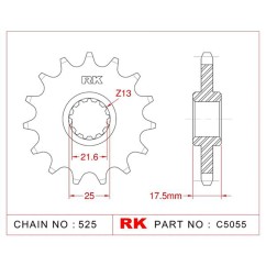 ΓΡΑΝΑΖΙ ΕΜΠΡ C5055 15Δ 297 RK