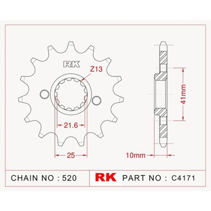 ΓΡΑΝΑΖΙ ΕΜΠΡ C4171 14Δ 308 RK