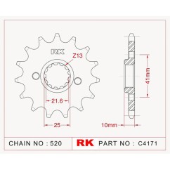 ΓΡΑΝΑΖΙ ΕΜΠΡ C4171 15Δ 308 RK