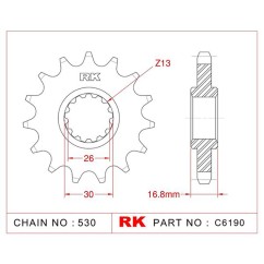 ΓΡΑΝΑΖΙ ΕΜΠΡ C6190 15Δ 333 RK