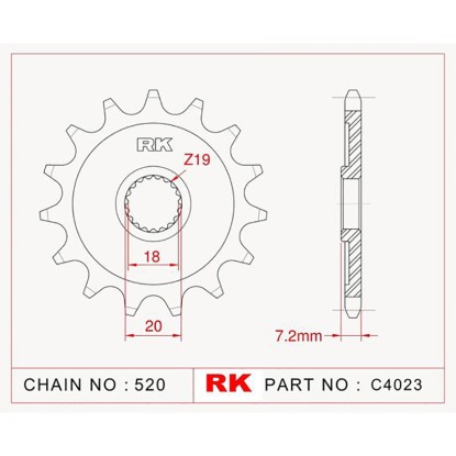 ΓΡΑΝΑΖΙ ΕΜΠΡ C4023 13Δ 326 RK