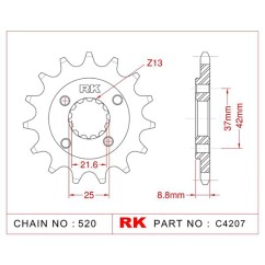 ΓΡΑΝΑΖΙ ΕΜΠΡ C4207 15Δ 1309 RK