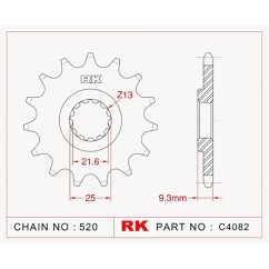 ΓΡΑΝΑΖΙ ΕΜΠΡ C4082 14Δ 1539 RK