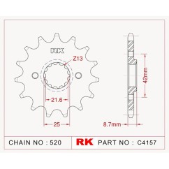 ΓΡΑΝΑΖΙ ΕΜΠΡ C4157 14Δ 516 RK