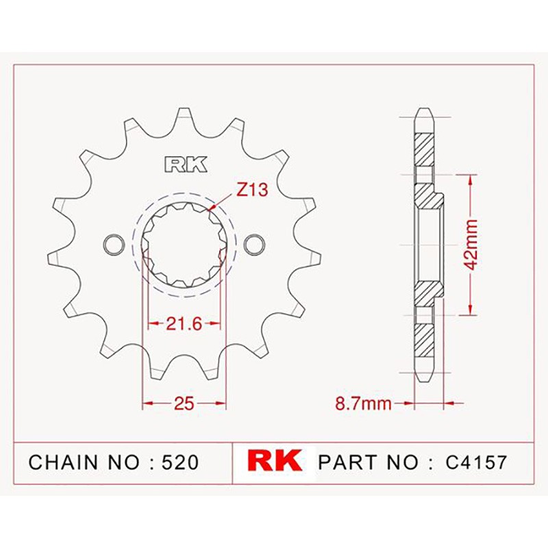 ΓΡΑΝΑΖΙ ΕΜΠΡ C4157 14Δ 516 RK