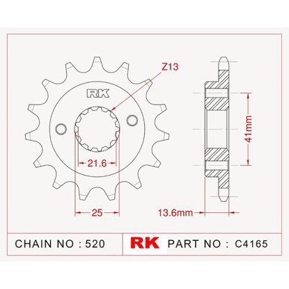 ΓΡΑΝΑΖΙ ΕΜΠΡ C4156 17Δ 512 RK