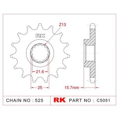 ΓΡΑΝΑΖΙ ΕΜΠΡ C5051 15Δ 1535 RK