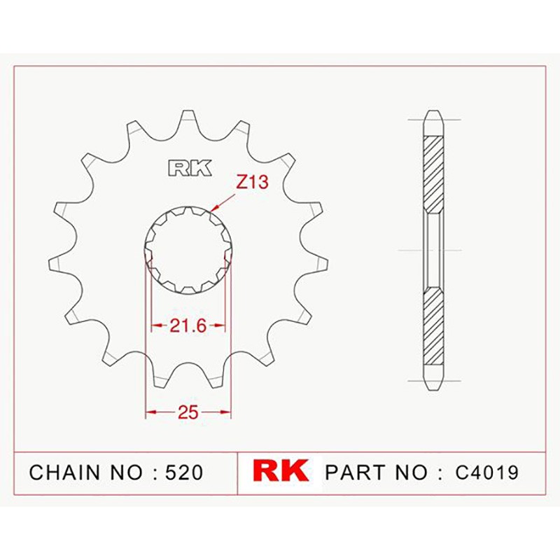 ΓΡΑΝΑΖΙ ΕΜΠΡ C4019 15Δ 565 RK