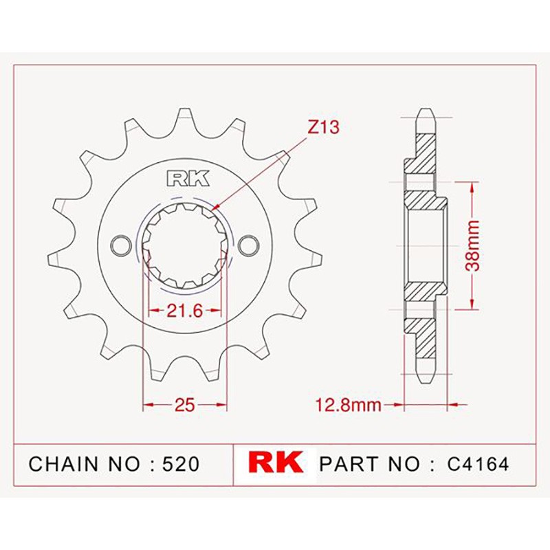 ΓΡΑΝΑΖΙ ΕΜΠΡ C4164 15Δ 511 RK